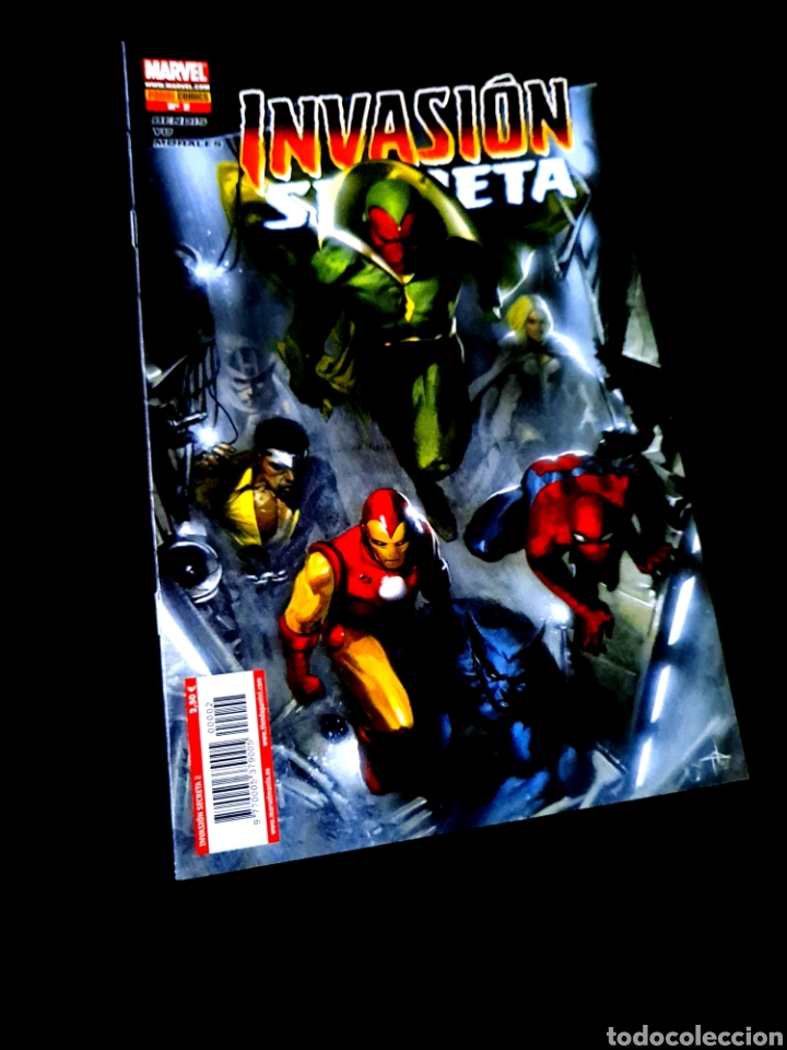C&oacute;mics: EXCELENTE ESTADO INVASION SECRETA 2 COMICS PANINI MARVEL - Foto 1
