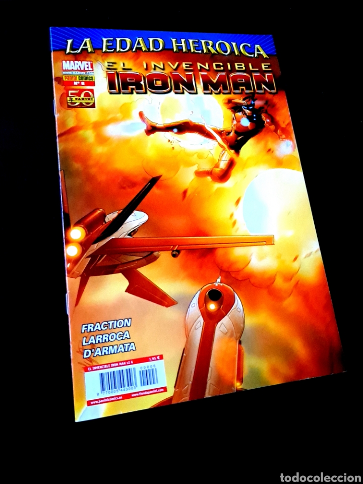 C&oacute;mics: EXCELENTE ESTADO EL INVENCIBLE IRON MAN 6 COMICS PANINI MARVEL - Foto 1