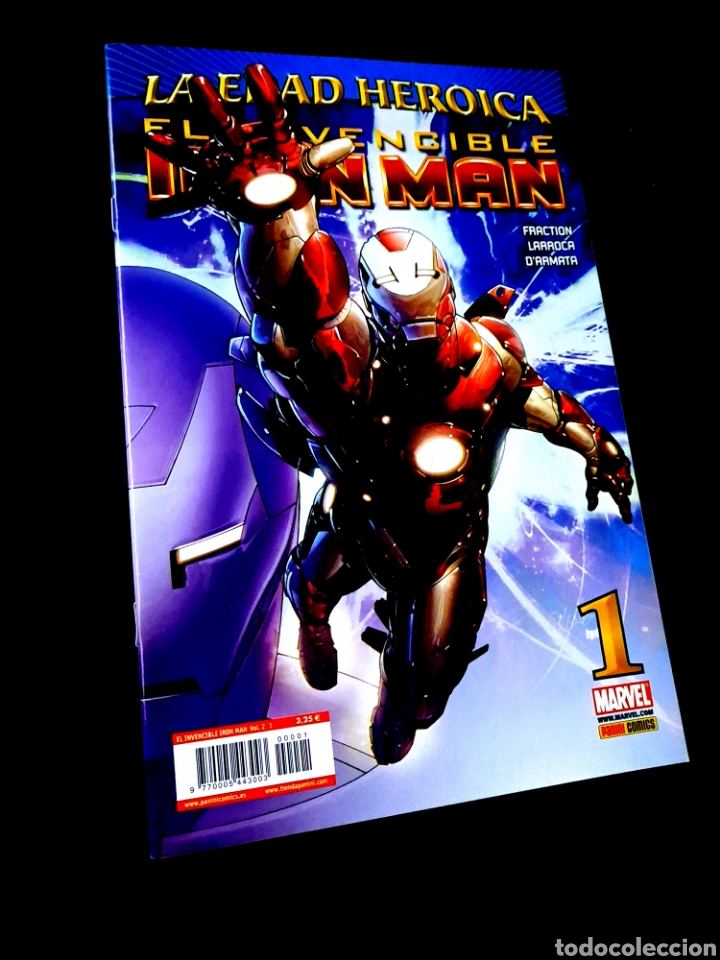 C&oacute;mics: EXCELENTE ESTADO EL INVENCIBLE IRON MAN 1 COMICS PANINI MARVEL - Foto 1