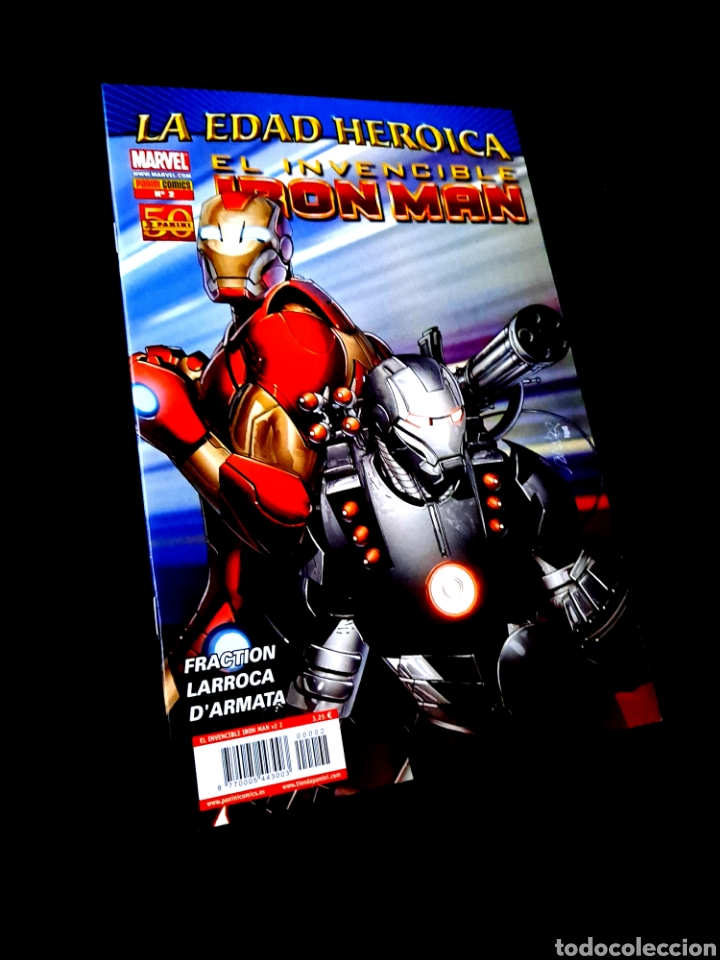 C&oacute;mics: EXCELENTE ESTADO EL INVENCIBLE IRON MAN 2 COMICS PANINI MARVEL - Foto 1