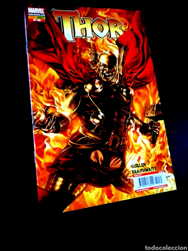 C&oacute;mics: EXCELENTE ESTADO THOR 35 COMICS PANINI MARVEL - Foto 1
