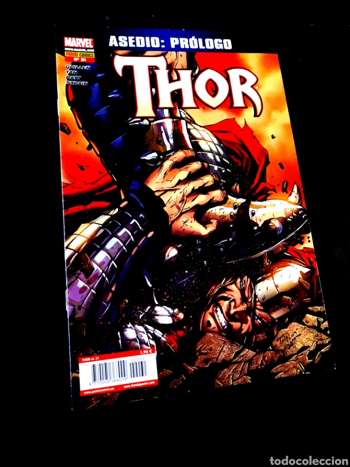 C&oacute;mics: EXCELENTE ESTADO THOR 31 COMICS PANINI MARVEL - Foto 1