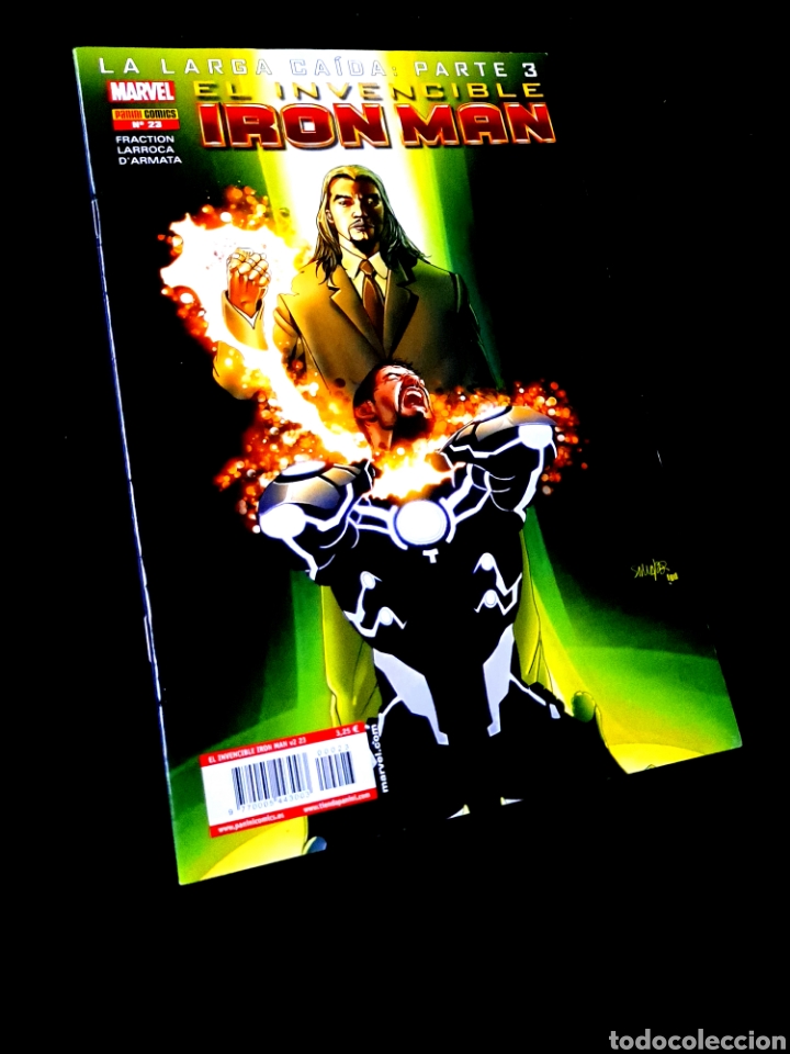 C&oacute;mics: EXCELENTE ESTADO EL INVENCIBLE IRON MAN 23 COMICS PANINI MARVEL - Foto 1