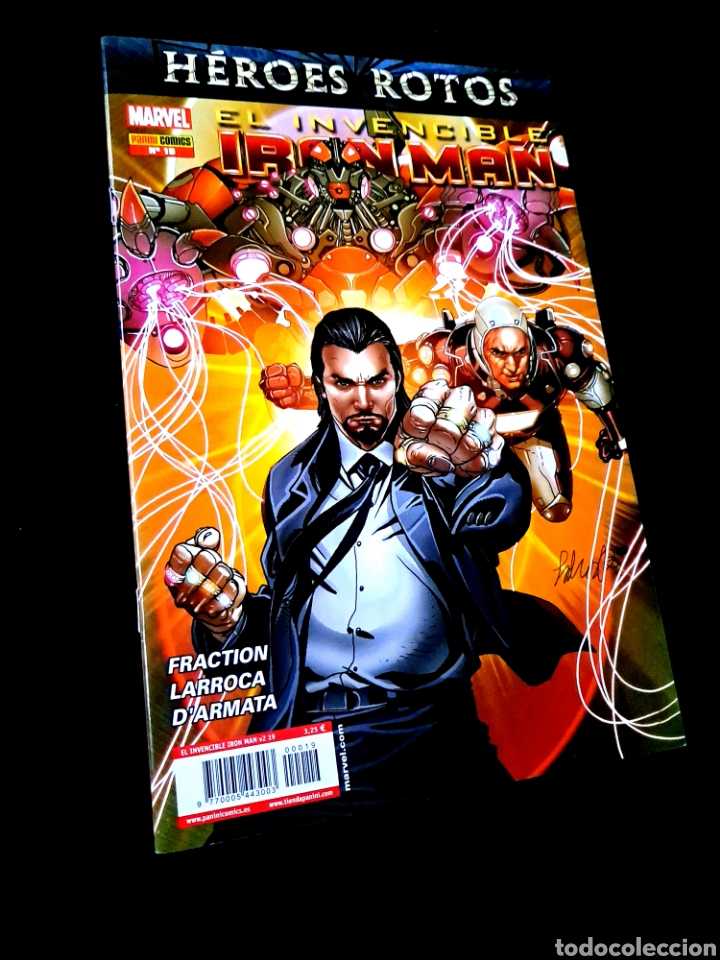 C&oacute;mics: EXCELENTE ESTADO EL INVENCIBLE IRON MAN 19 COMICS PANINI MARVEL - Foto 1