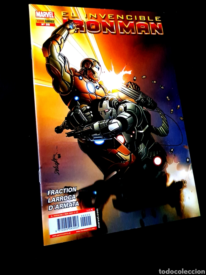 C&oacute;mics: EXCELENTE ESTADO EL INVENCIBLE IRON MAN 20 COMICS PANINI MARVEL - Foto 1
