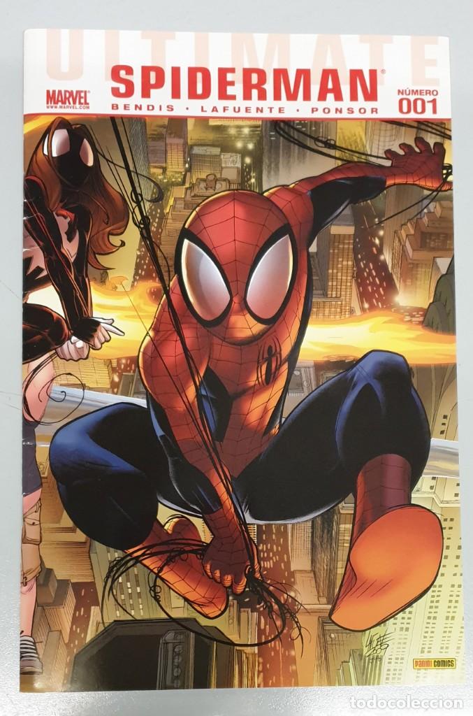 C&oacute;mics: ULTIMATE SPIDERMAN VOL 3 N&ordm; 1 - BENDIS - LAFUENTE / MARVEL PANINI - Foto 1