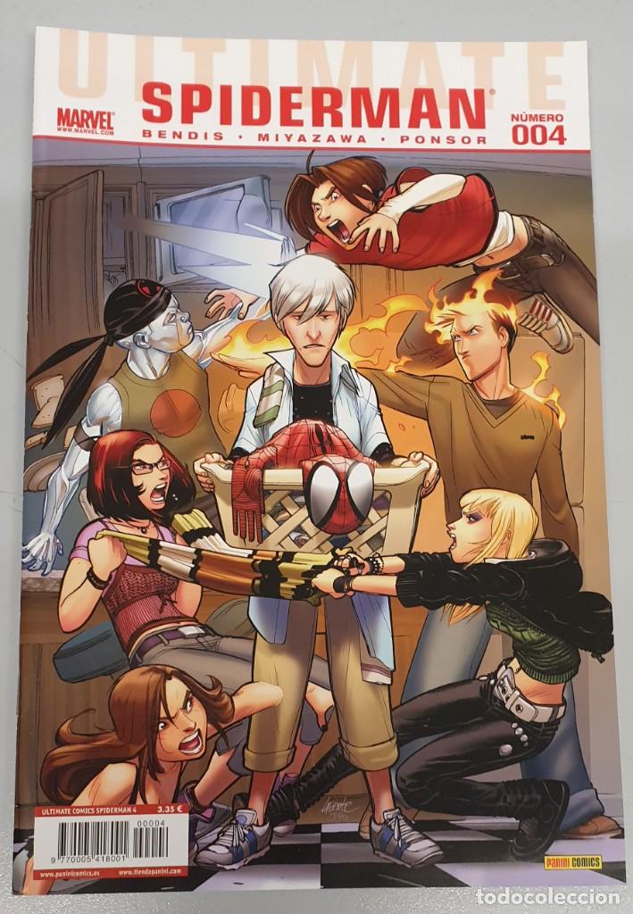 C&oacute;mics: ULTIMATE SPIDERMAN VOL 3 N&ordm; 4 - BENDIS - LAFUENTE / MARVEL PANINI - Foto 1