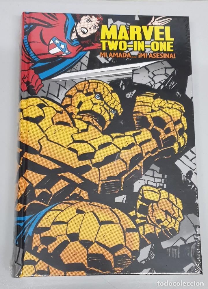 C&oacute;mics: MARVEL TWO IN ONE : MI AMADA ... &iexcl; MI ASESINA ! / MARVEL LIMITED EDITION - PANINI - Foto 1