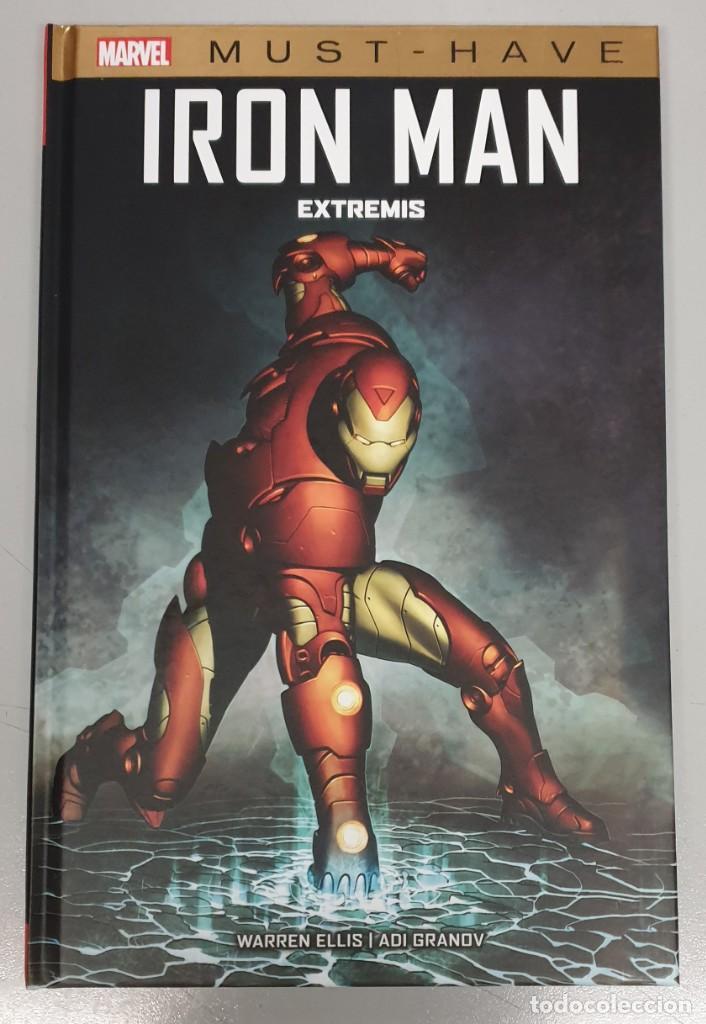 C&oacute;mics: IRON MAN : EXTREMIS / MUST HAVE / MARVEL - PANINI - Foto 1