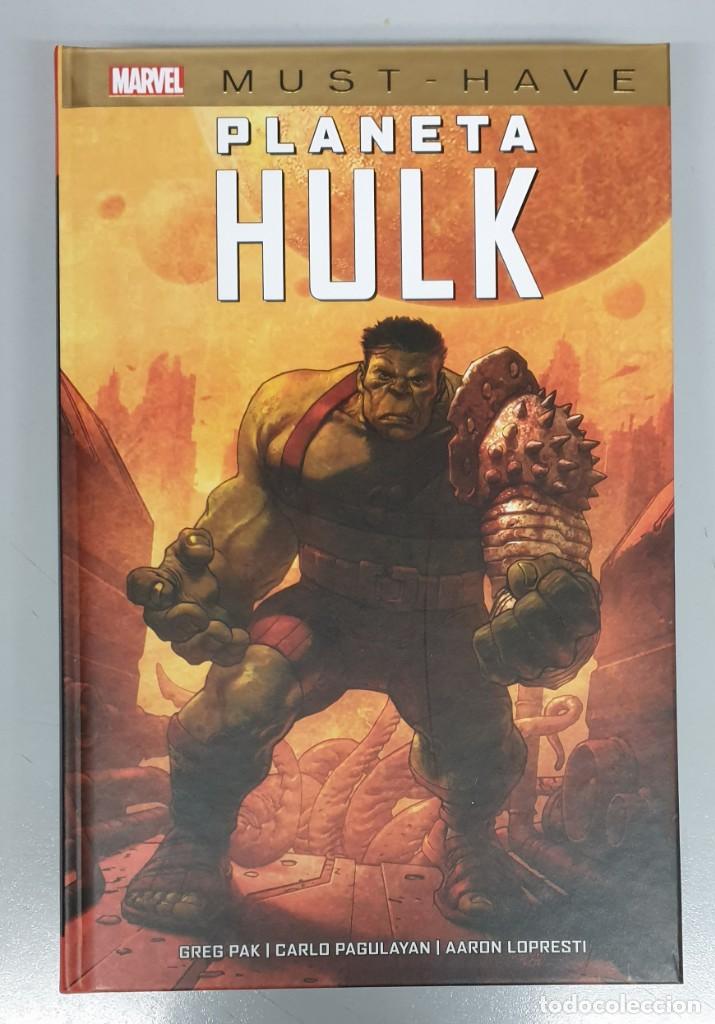 C&oacute;mics: PLANETA HULK / MUST HAVE / MARVEL - PANINI - Foto 1