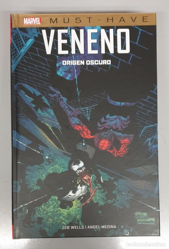C&oacute;mics: VENENO : ORIGEN OSCURO / MUST HAVE / MARVEL - PANINI - Foto 1