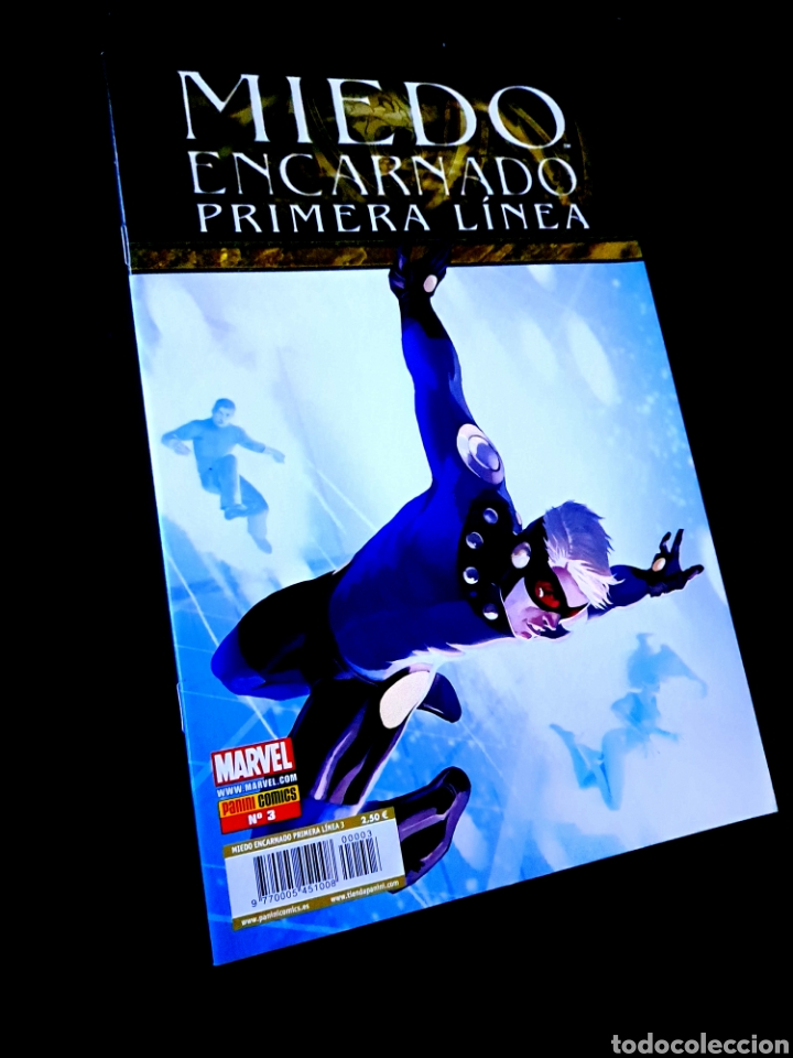 Comics: EXCELENTE ESTADO MIEDO ENCARNADO PRIMERA LINEA 3 COMICS PANINI MARVEL