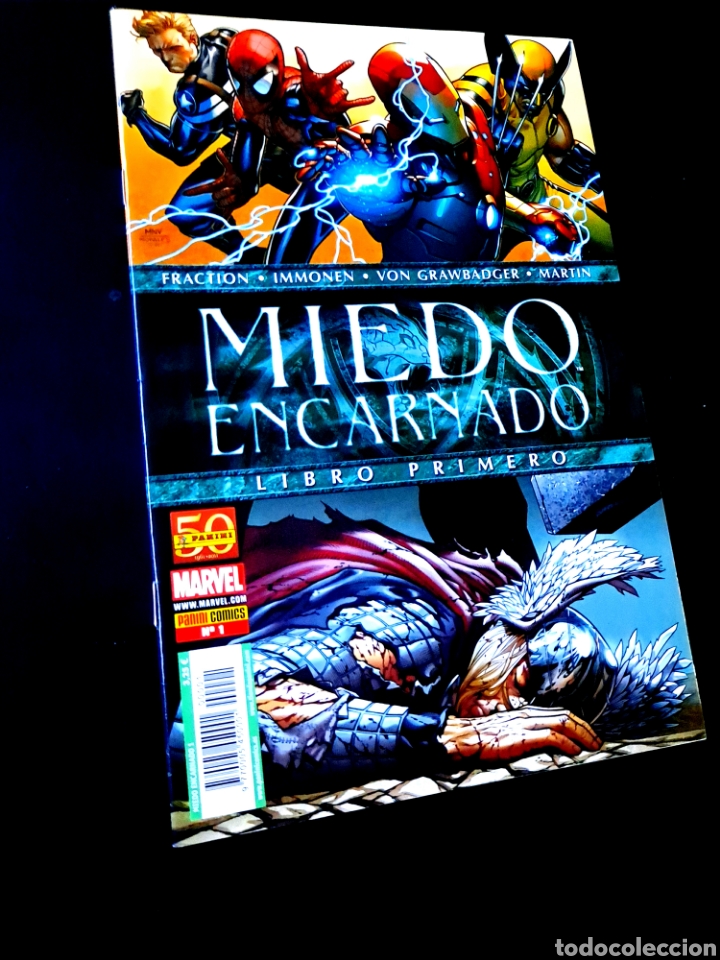 Comics: EXCELENTE ESTADO MIEDO ENCARNADO PRIMERA LINEA 1 COMICS PANINI MARVEL