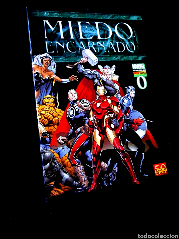 C&oacute;mics: EXCELENTE ESTADO MIEDO ENCARNADO 0 COMICS PANINI MARVEL