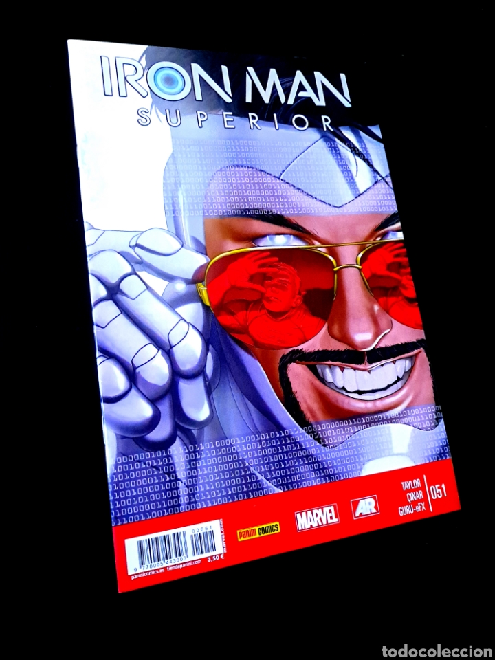 C&oacute;mics: EXCELENTE ESTADO IRON MAN SUPERIOR 51 COMICS PANINI MARVEL - Foto 1
