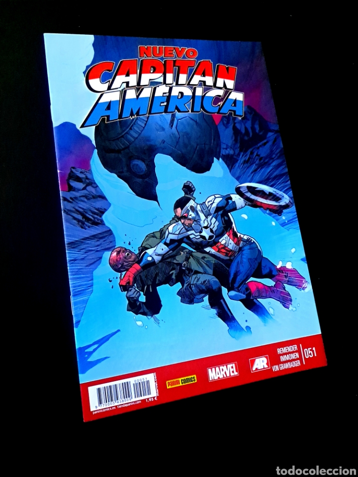 C&oacute;mics: EXCELENTE ESTADO NUEVO CAPITAN AMERICA 51 COMICS PANINI MARVEL - Foto 1