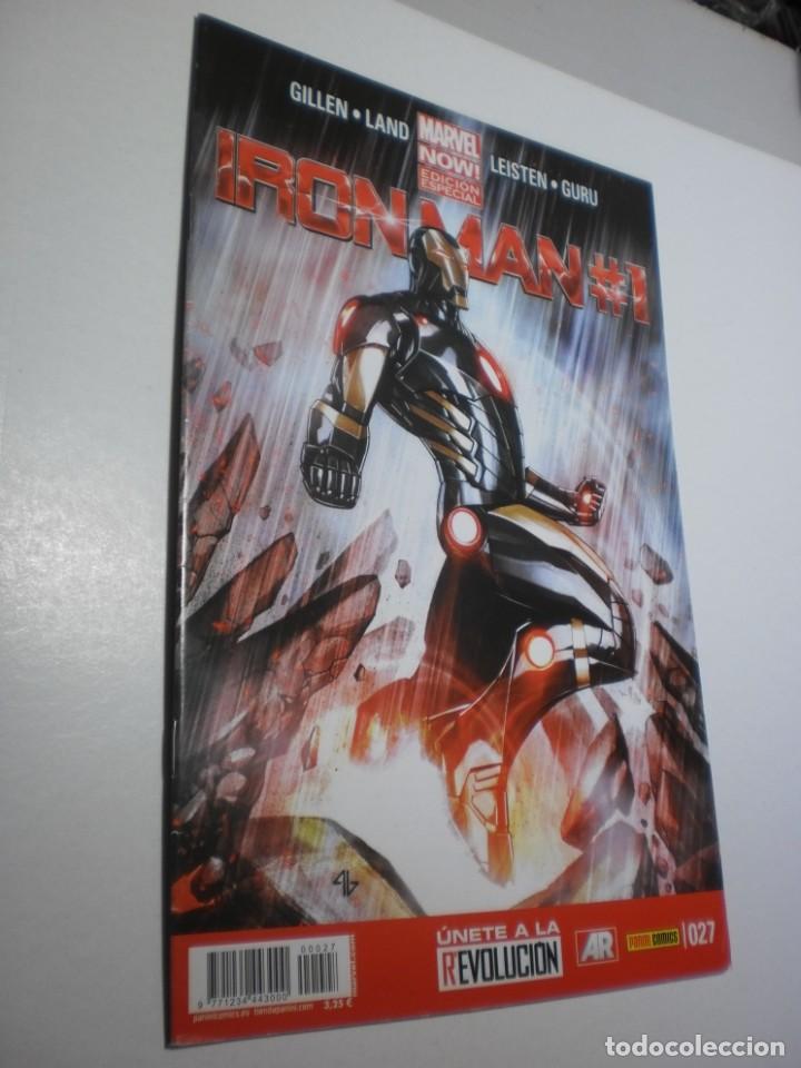 C&oacute;mics: iron man n&ordm; 27 marvel 2013 (buen estado) - Foto 1