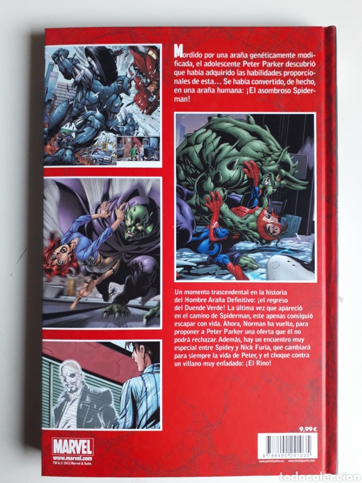 C&oacute;mics: Ultimate Spiderman tomo 5. Legado - Foto 2