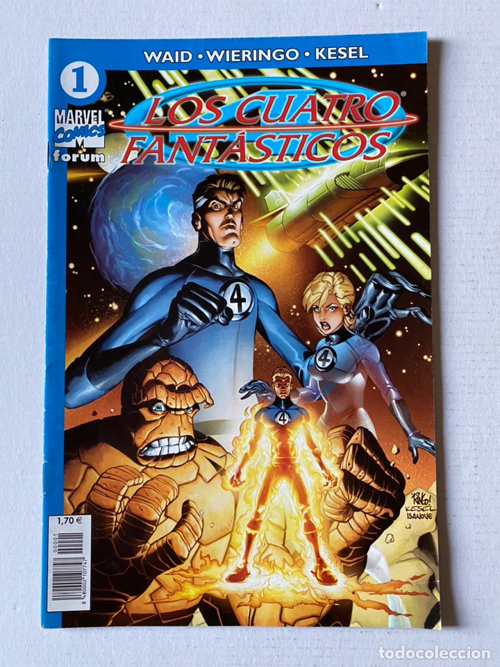 C&oacute;mics: LOS 4 FANT&Aacute;STICOS VOL5 #1 PANINI - Foto 1