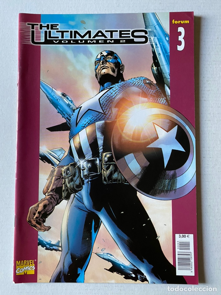 C&oacute;mics: THE ULTIMATES Vol 2 n&ordm;3 PANINI como nuevo. - Foto 1