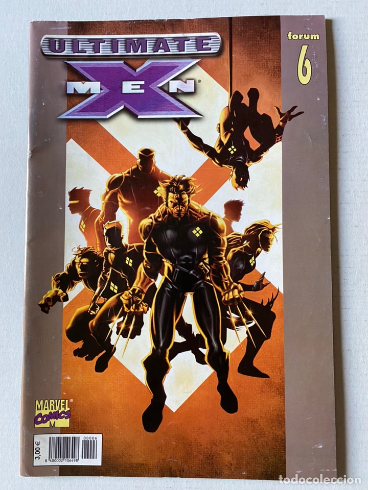 C&oacute;mics: Ultimate X-Men #6 PANINI - Foto 1