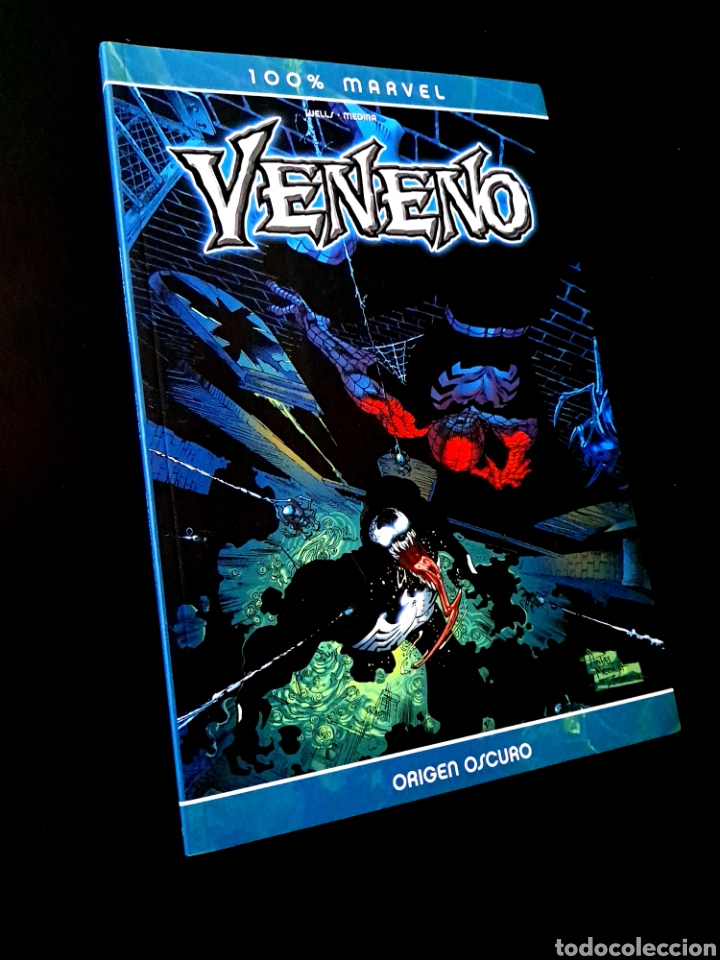 C&oacute;mics: DE KIOSCO VENENO ORIGEN OSCURO 100% MARVEL COMICS PANINI - Foto 1