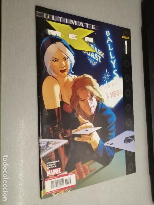 C&oacute;mics: ULTIMATE X-MEN VOL. 2 N&ordm; 1 / MARVEL - PANINI - Foto 1