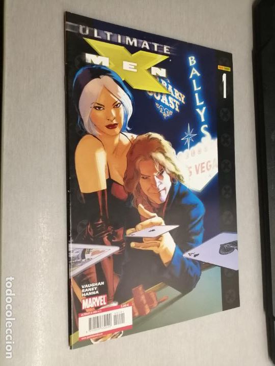 C&oacute;mics: ULTIMATE X-MEN VOL. 2 N&ordm; 1 / MARVEL - PANINI - Foto 1