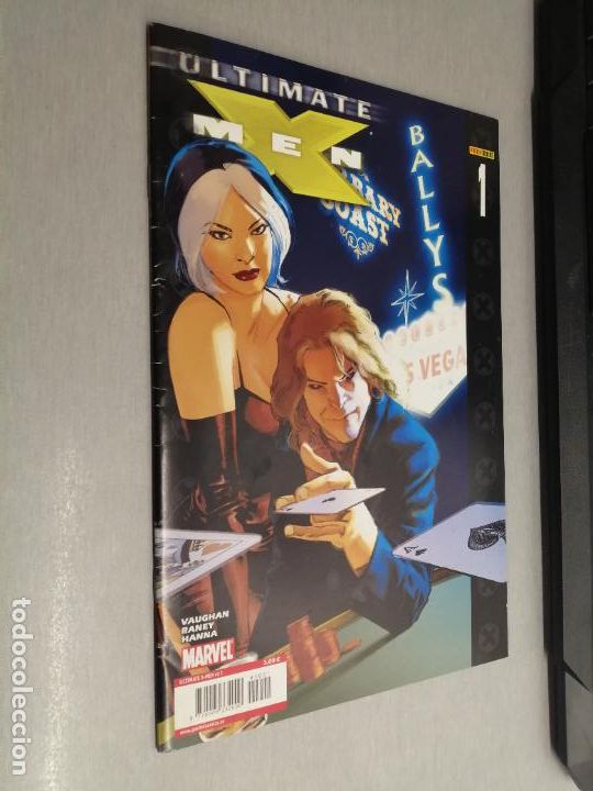 C&oacute;mics: ULTIMATE X-MEN VOL. 2 N&ordm; 1 / MARVEL - PANINI - Foto 1