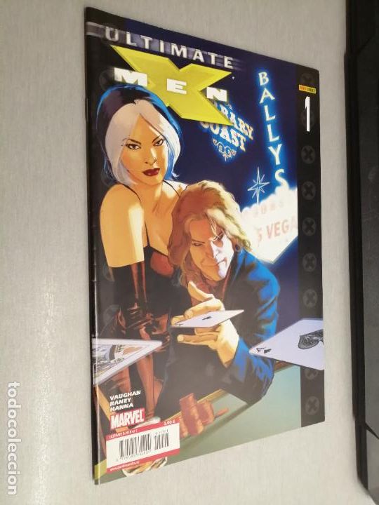 C&oacute;mics: ULTIMATE X-MEN VOL. 2 N&ordm; 1 / MARVEL - PANINI - Foto 1