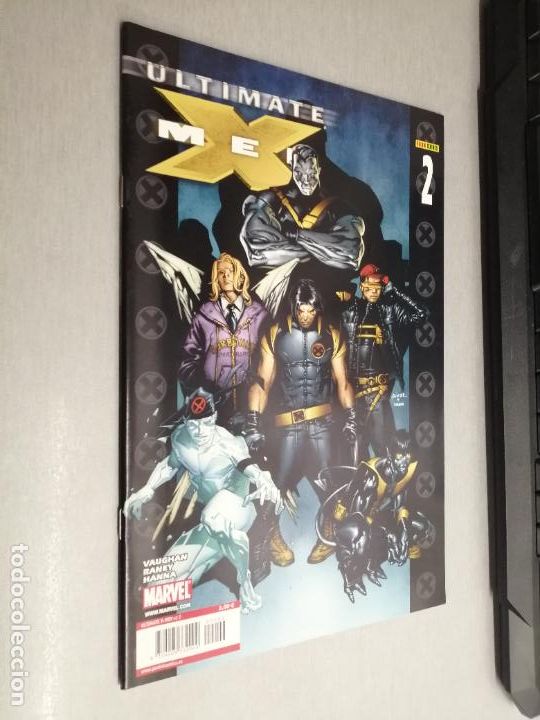 C&oacute;mics: ULTIMATE X-MEN VOL. 2 N&ordm; 2 / MARVEL - PANINI - Foto 1