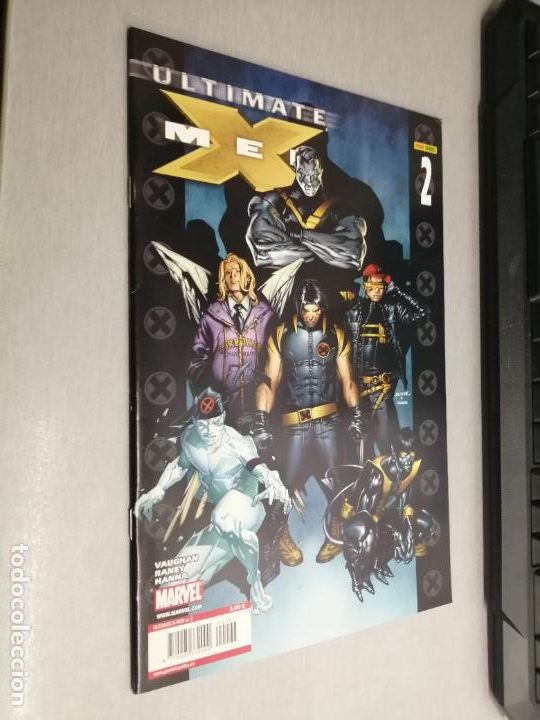 C&oacute;mics: ULTIMATE X-MEN VOL. 2 N&ordm; 2 / MARVEL - PANINI - Foto 1