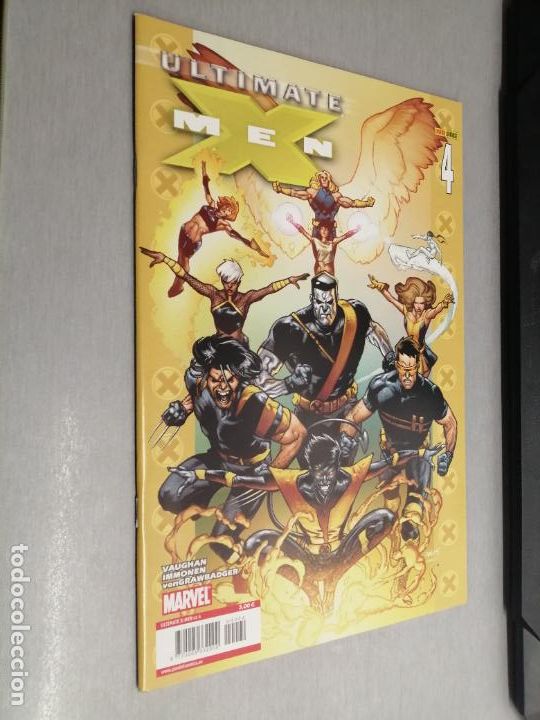 C&oacute;mics: ULTIMATE X-MEN VOL. 2 N&ordm; 4 / MARVEL - PANINI - Foto 1