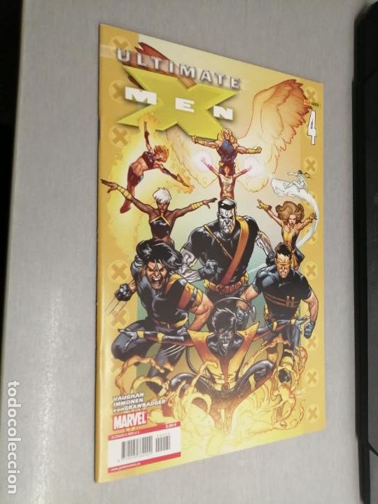 C&oacute;mics: ULTIMATE X-MEN VOL. 2 N&ordm; 4 / MARVEL - PANINI - Foto 1