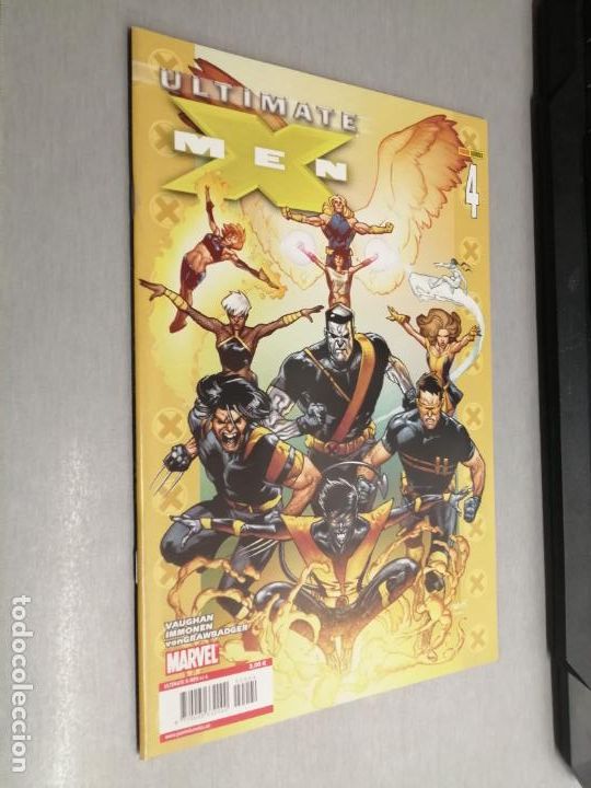 C&oacute;mics: ULTIMATE X-MEN VOL. 2 N&ordm; 4 / MARVEL - PANINI - Foto 1