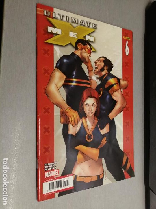 C&oacute;mics: ULTIMATE X-MEN VOL. 2 N&ordm; 6 / MARVEL - PANINI - Foto 1