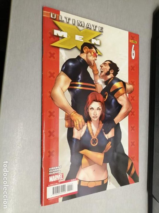 C&oacute;mics: ULTIMATE X-MEN VOL. 2 N&ordm; 6 / MARVEL - PANINI - Foto 1