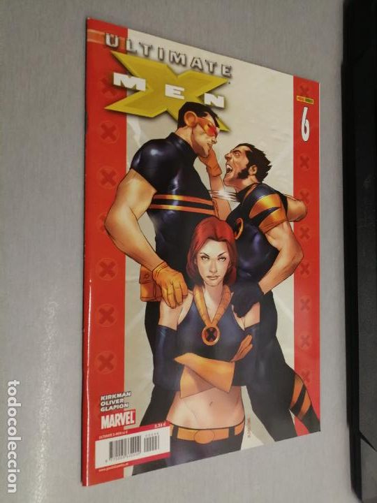 C&oacute;mics: ULTIMATE X-MEN VOL. 2 N&ordm; 6 / MARVEL - PANINI - Foto 1