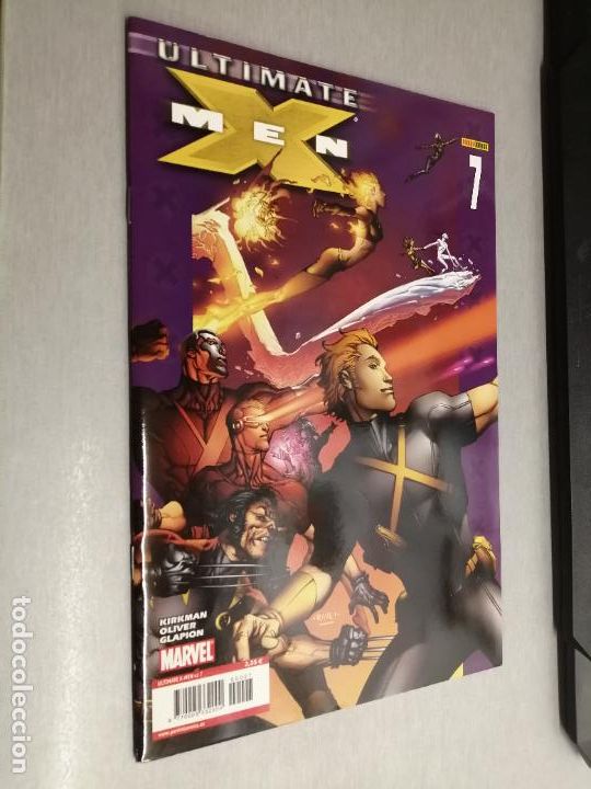 C&oacute;mics: ULTIMATE X-MEN VOL. 2 N&ordm; 7 / MARVEL - PANINI - Foto 1