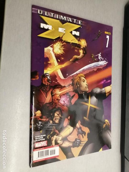 C&oacute;mics: ULTIMATE X-MEN VOL. 2 N&ordm; 7 / MARVEL - PANINI - Foto 1