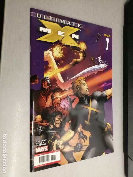 C&oacute;mics: ULTIMATE X-MEN VOL. 2 N&ordm; 7 / MARVEL - PANINI - Foto 1