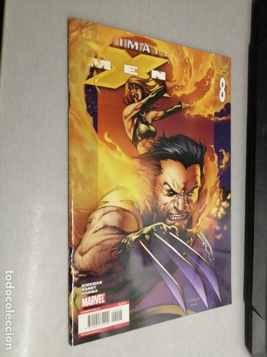 C&oacute;mics: ULTIMATE X-MEN VOL. 2 N&ordm; 8 / MARVEL - PANINI - Foto 1