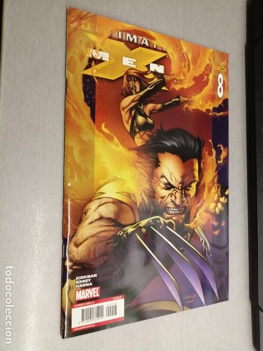 C&oacute;mics: ULTIMATE X-MEN VOL. 2 N&ordm; 8 / MARVEL - PANINI - Foto 1