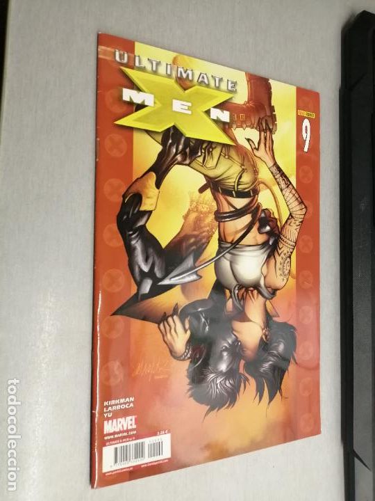 C&oacute;mics: ULTIMATE X-MEN VOL. 2 N&ordm; 9 / MARVEL - PANINI - Foto 1