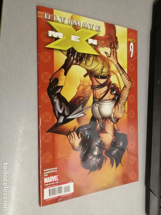 C&oacute;mics: ULTIMATE X-MEN VOL. 2 N&ordm; 9 / MARVEL - PANINI - Foto 1