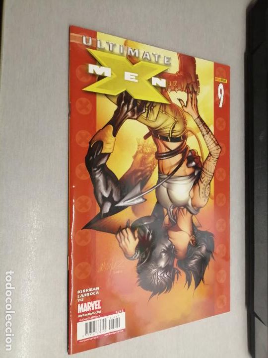 C&oacute;mics: ULTIMATE X-MEN VOL. 2 N&ordm; 9 / MARVEL - PANINI - Foto 1
