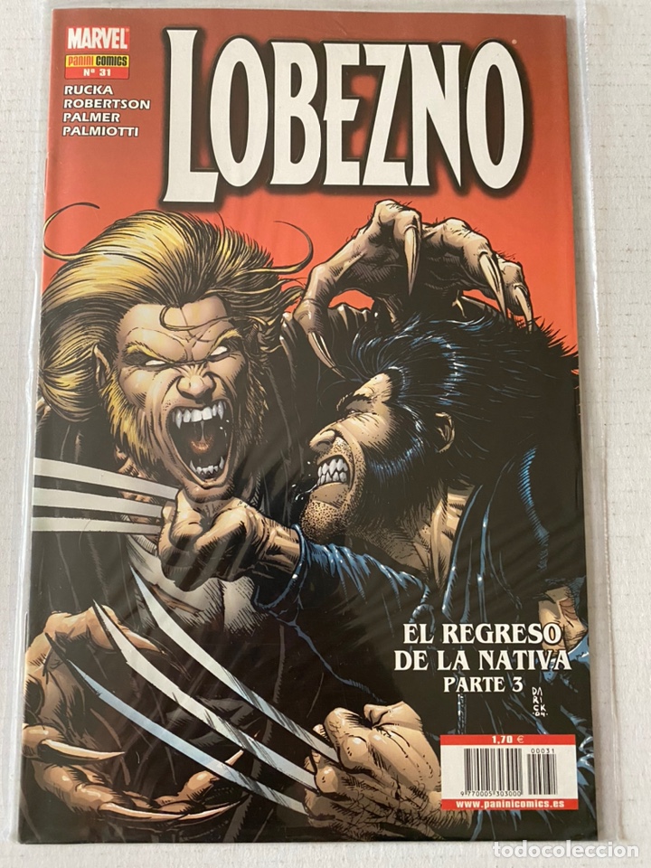 C&oacute;mics: LOBEZNO #31 Vol3 PANINI - Foto 1