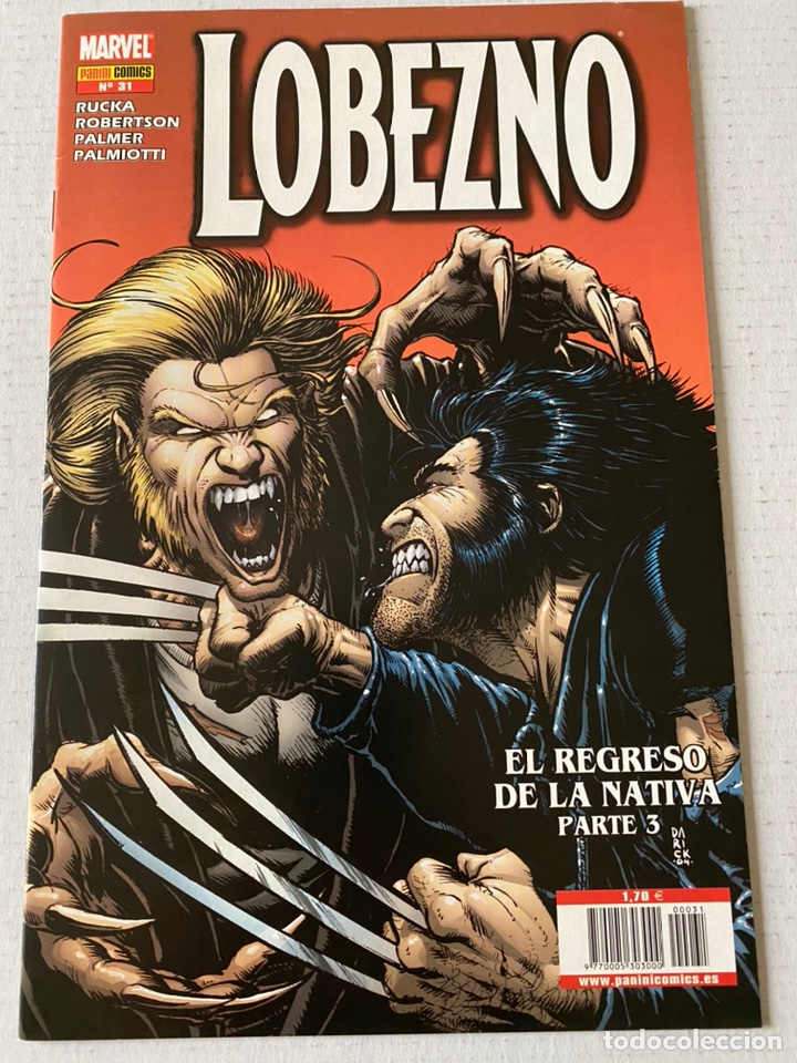 C&oacute;mics: LOBEZNO #31 Vol3 PANINI de KIOSKO - Foto 1
