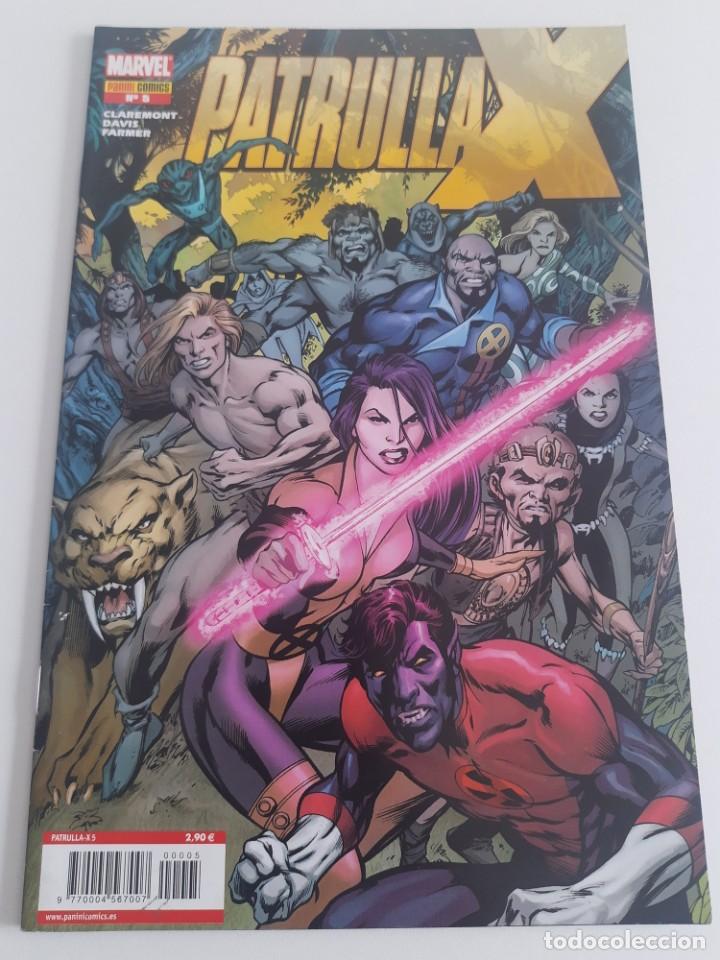 C&oacute;mics: PATRULLA X. VOL.3 NUM.5 - Foto 1