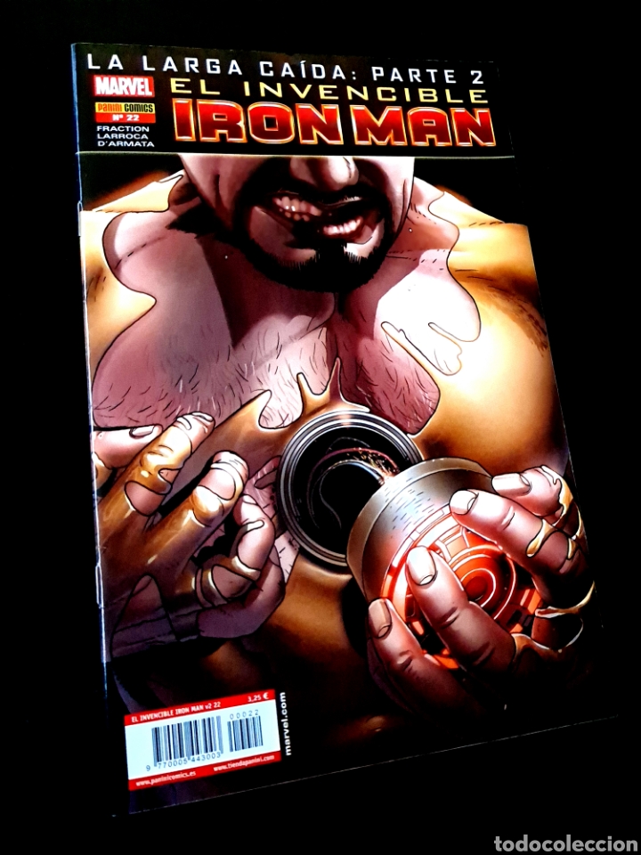 C&oacute;mics: EXCELENTE ESTADO EL INVENCIBLE IRON MAN 22 COMICS PANINI MARVEL - Foto 1